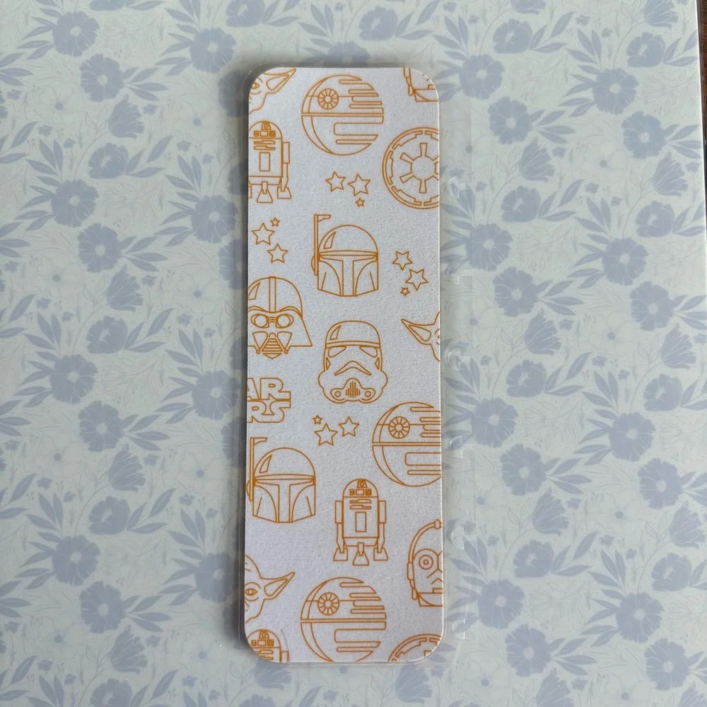 Happy Planner Bookmark Star Wars Disney Page Holder Handmade Yoda R2D2 C3PO
